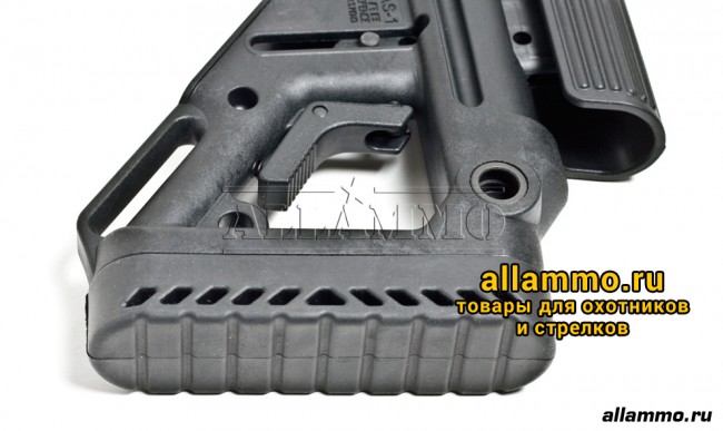 Складной приклад FAB Defense UAS-AK P для АК47/Сайга для не складных прикладов 100 серий