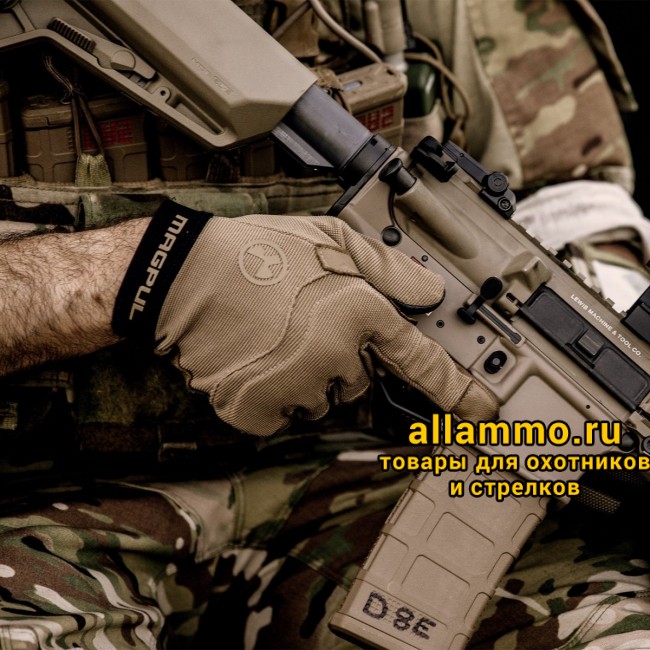 Перчатки Magpul Patrol Glove 2.0 BLACK (MAG1015-BLK)