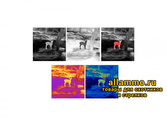 Тепловизионный монокуляр Guide TD420 (400х300px, ø25мм)