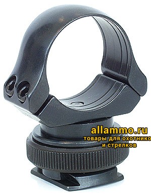 1024-26108 Быстросъемные поворотные кольца MAK 26мм с основаниями на Rossler Titan 6 KR=34мм BH=17мм