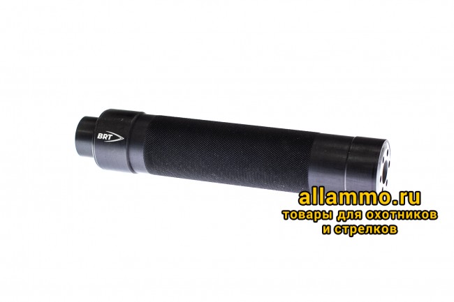 Реактивный ДТКП закрытого типа BRT Tactical для кал. 22 WMR (180мм, резьба 1/2"-20 UNF, п/п 7 мм ⌀ 42 мм)