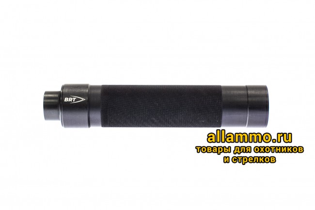 Реактивный ДТКП закрытого типа BRT Tactical для кал. 22 WMR (180мм, резьба 1/2"-20 UNF, п/п 7 мм ⌀ 42 мм)