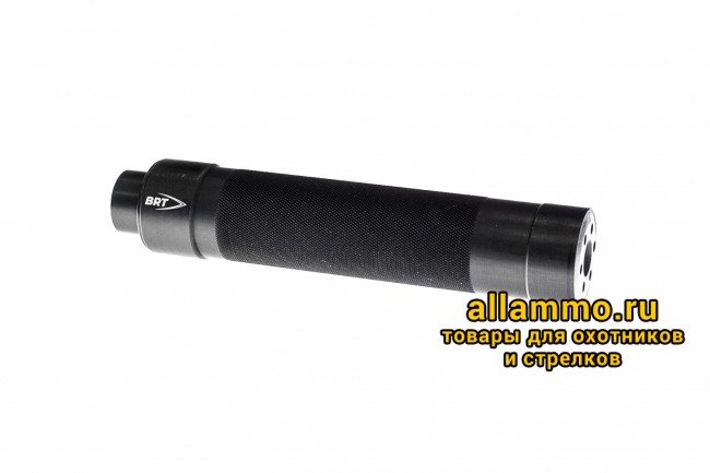 Реактивный ДТКП закрытого типа BRT Tactical для кал. 22 WMR (180мм, резьба 1/2"-20 UNF, п/п 7 мм ⌀ 42 мм)
