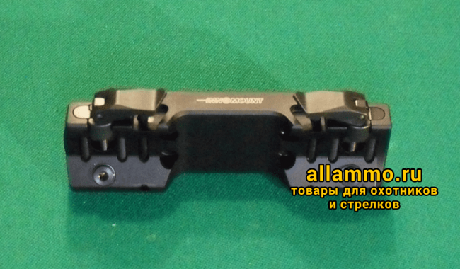 52-AM-06-00-800 Быстросъемный кронштейн Innomount для коллиматоров Aimpoint Micro на обе базы Blaser (Германия)