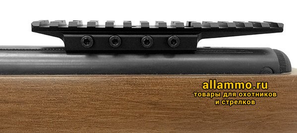 70694.5000.jpg Кронштейн UTG Weaver 14 слотов, для призмы 9-11мм с выносом (MNT-DTW145)