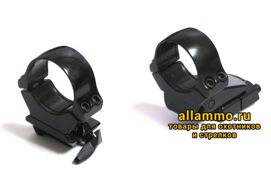 apelcz550b.jpg 500-00047 Быстросъемные поворотные кольца Apel EAW 26мм с основаниями на CZ-550 KR=26мм BH=17мм