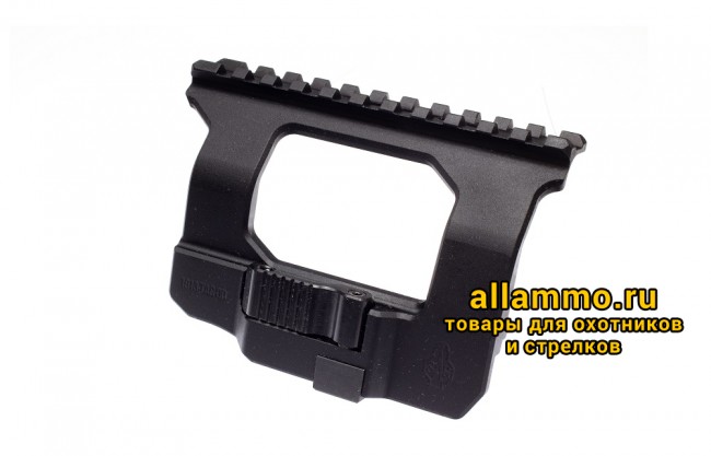 IMG_7801 Боковой быстросъемный кронштейн Picatinny/Weaver SAG AK TAC ACOG для АК/Вепрь/Сайга