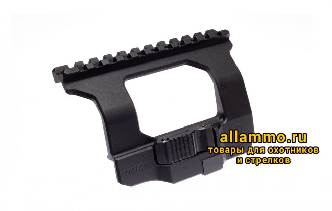 IMG_7802 Боковой быстросъемный кронштейн Picatinny/Weaver SAG AK TAC ACOG для АК/Вепрь/Сайга