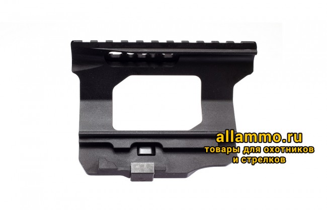 IMG_7803 Боковой быстросъемный кронштейн Picatinny/Weaver SAG AK TAC ACOG для АК/Вепрь/Сайга