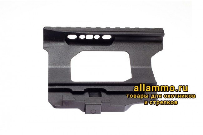 IMG_7804 Боковой быстросъемный кронштейн Picatinny/Weaver SAG AK TAC ACOG для АК/Вепрь/Сайга