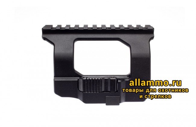 IMG_7800 Боковой быстросъемный кронштейн Picatinny/Weaver SAG AK TAC ACOG для АК/Вепрь/Сайга