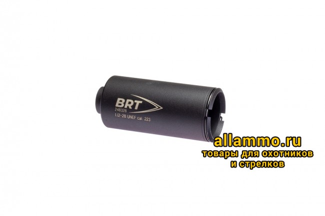 IMG_7844 Дожигатель BRT для AR-15 кал. 223/5,45 (резьба 1/2-28UNEF)