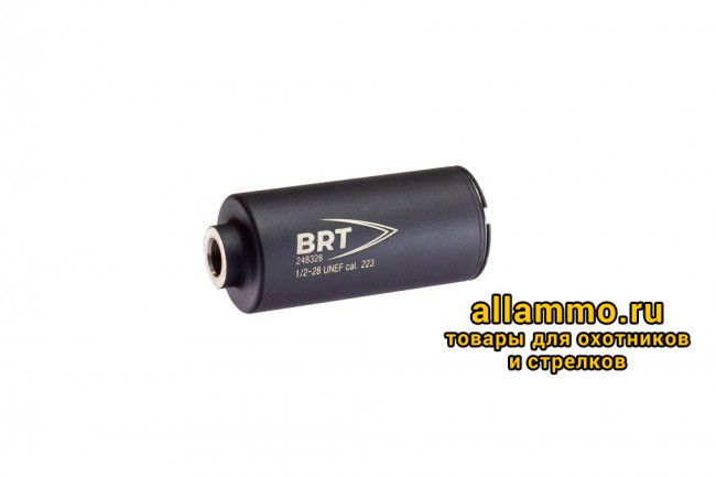 IMG_7845 Дожигатель BRT для AR-15 кал. 223/5,45 (резьба 1/2-28UNEF)