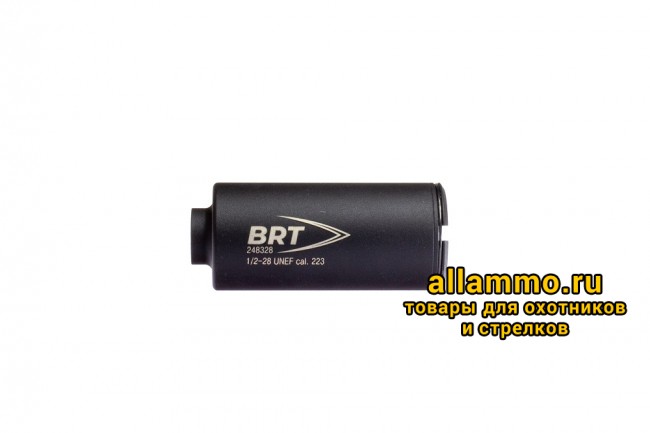 IMG_7846 Дожигатель BRT для AR-15 кал. 223/5,45 (резьба 1/2-28UNEF)