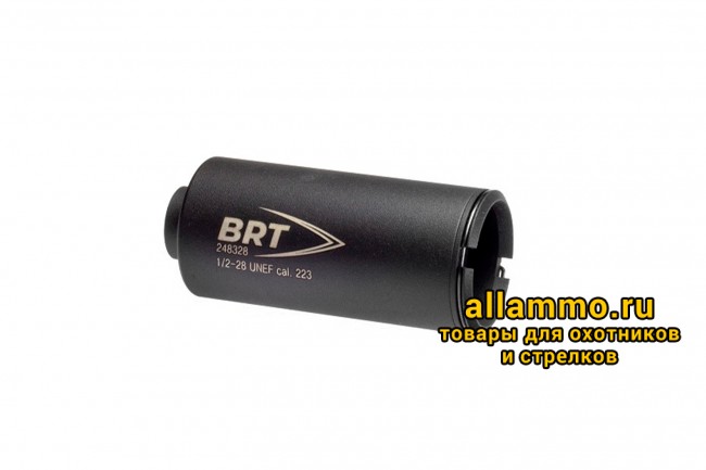75309 Дожигатель BRT для AR-15 кал. 223/5,45 (резьба 1/2-28UNEF)