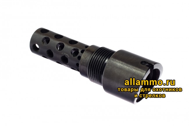Реактивный ДТК BRT Dual Brake T24 для АК-12/Сайга-TR (92 мм, наружная резьба 24х1,5R, внутренняя байонет)