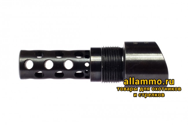 Реактивный ДТК BRT Dual Brake T24 для АК-12/Сайга-TR (92 мм, наружная резьба 24х1,5R, внутренняя байонет)