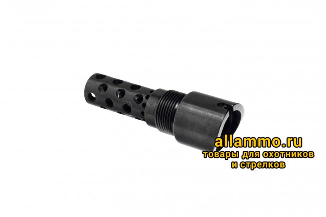 Реактивный ДТК BRT Dual Brake T24 для АК-12/Сайга-TR (92 мм, наружная резьба 24х1,5R, внутренняя байонет)