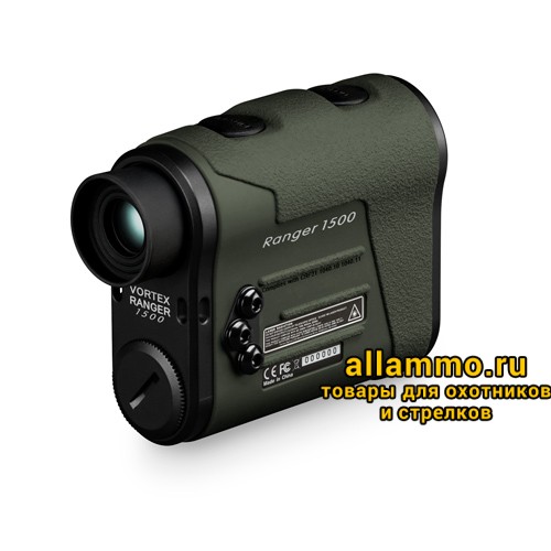 0ba3fb7ee163d7683a01e71bcc85e57e.jpg Лазерный дальномер Vortex Ranger 1500 (6x22, до 1370м)