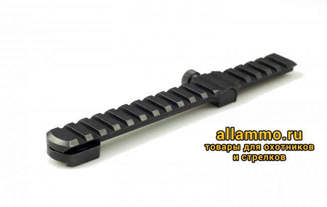 Поворотный кронштейн KOZAP weaver/picatinny на CZ-550/557 (No.69)