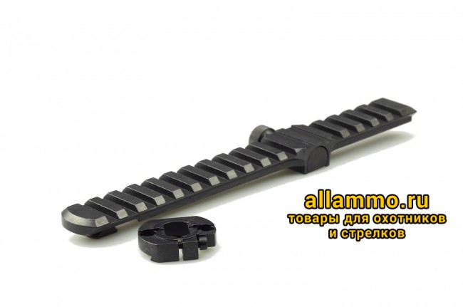 Поворотный кронштейн KOZAP weaver/picatinny на CZ-550/557 (No.69)