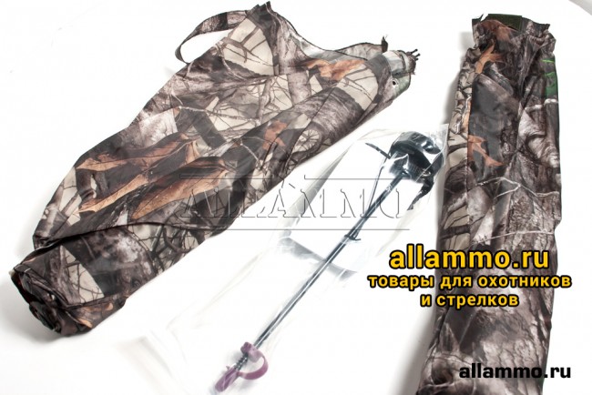 "Allen" Зонт-укрытие, камуфляжный