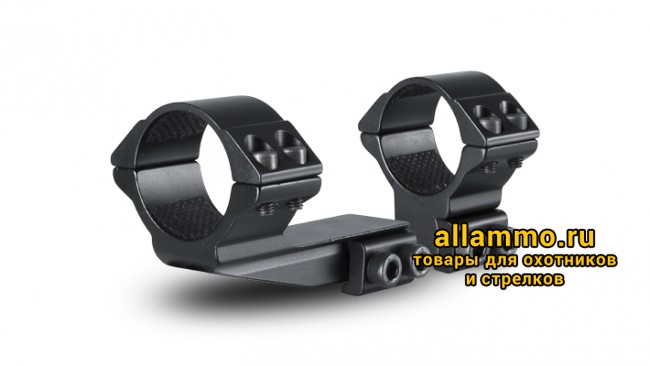 Кольца Hawke на 30мм на планку 9-11мм, с выносом, высокие (22123)
