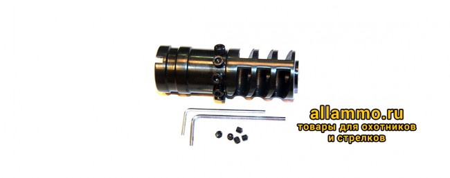 Пламегаситель Тактика-Тула ФЕДЕРАЛ-02 (калибр 7.62) (20037)