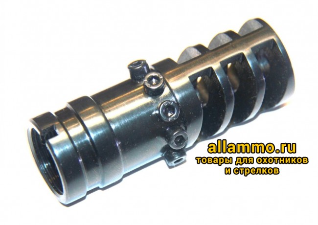 Пламегаситель Тактика-Тула ФЕДЕРАЛ-02 (калибр 7.62) (20037)