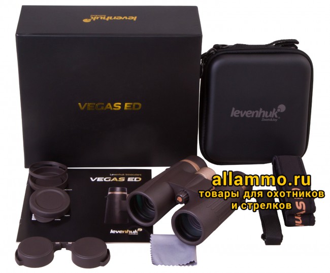 Бинокль Levenhuk Vegas ED 12x50