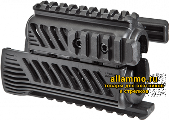 bec85d7d0d1973d1cf76e4de5fbbdbee-545x390.png Цевье тактическое FAB Defense KPR с системой четырех планок Пикатинни для АКС 74У