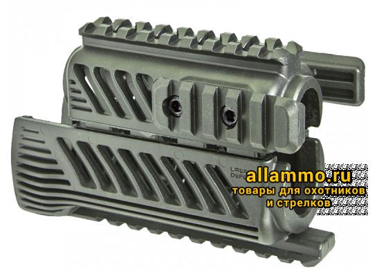 eae0eee06a9deca26aa744a75e8304a2-545x390.png Цевье тактическое FAB Defense KPR с системой четырех планок Пикатинни для АКС 74У