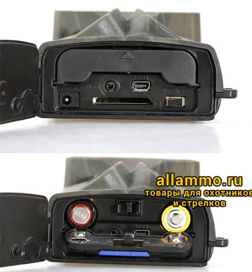 27268_6 (WF5310M) Фоторегистратор 44IR LED, отправка MMS/E-mail сообщений, HD видео запись, 12мп