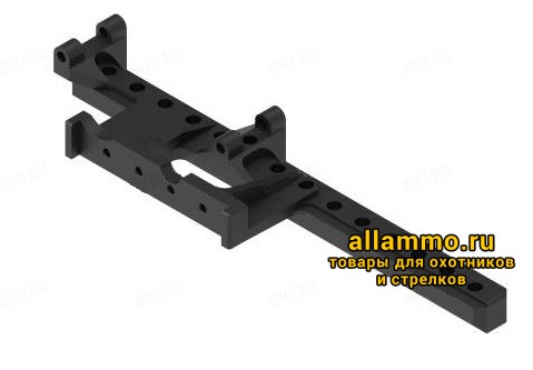 Безымянный Планка базовая IWT Demon/Charon удлиненная с рельсой дальномера (04.90.0012-02)