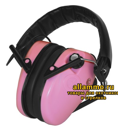 Наушники активные Caldwell E-Max Low Profile Pink (487111)