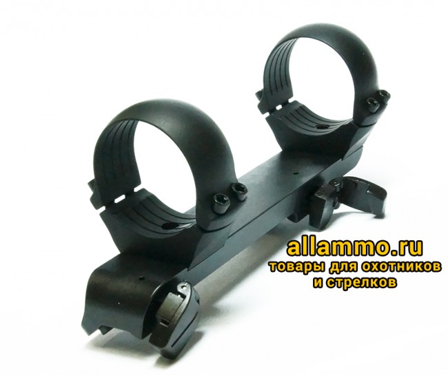 Оригинальный кронштейн Blaser Saddle Mount с кольцами 30мм высокие