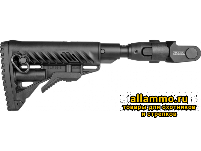 8226a80a419ec2b3feb1c30ef4f1eb34-800x600.png Телескопический приклад FAB Defence M4-AKMS P SB складной с амортизатором для АКМС