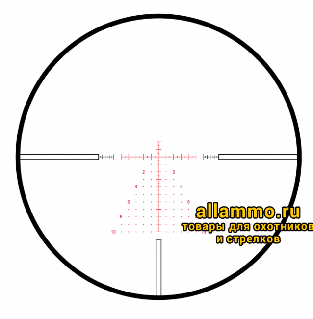 milpro-1 Оптический прицел Hawke Frontier SF 3-15x44 IR