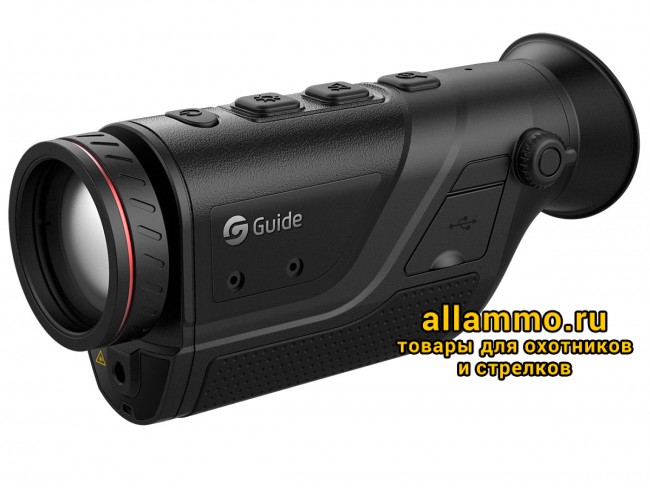 Тепловизионный монокуляр Guide TD430 (400х300px, ø35мм)