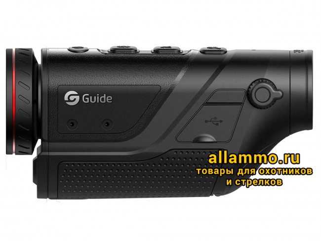 Тепловизионный монокуляр Guide TD430 (400х300px, ø35мм)