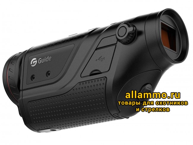 Тепловизионный монокуляр Guide TD430 (400х300px, ø35мм)