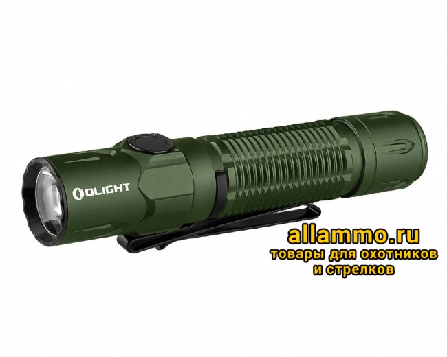 25201 Фонарь Olight Warrior 3S OD Green