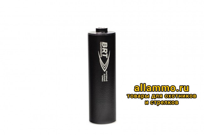 IMG_8098 Реактивный ДТКП закрытого типа BRT для AR-15/M4, кал. 223/5,45 (160мм, резьба 1/2"-28 UNEF, п/п 7,5 мм, ⌀ 50мм)