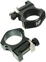 465706.jpg (A203) Титановые кольца Nightforce LF 30 mm на Picatinny, высота 1.50`` (XTREME)