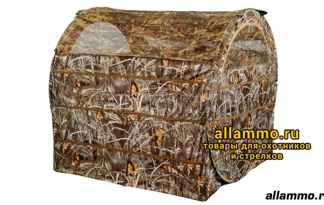 853.jpg Засидка палатка на гуся Ameristep HayHouse Blind 152x152 см