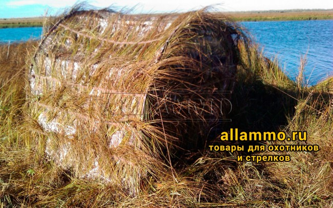 6103302.jpg Засидка палатка на гуся Ameristep HayHouse Blind 152x152 см
