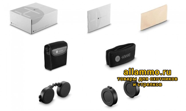 Бинокль Hawke Endurance 8x56