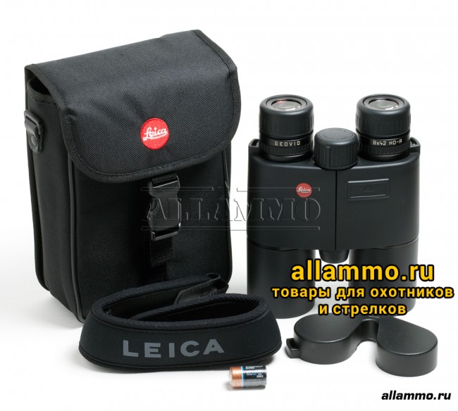 Бинокль-дальномер Leica Geovid 10x42 HD-R M