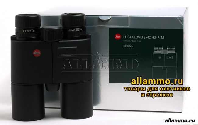 Бинокль-дальномер Leica Geovid 10x42 HD-R M