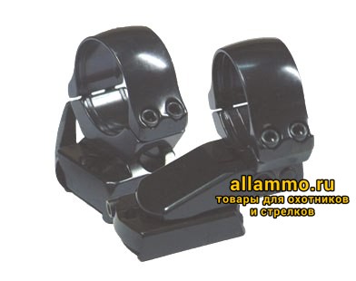 459d78f17b5a79716da8f5deead722db.jpg 500-05047 Быстросъемные поворотные кольца Apel EAW 30мм с основаниями на Brno/CZ-550 KR=26мм BH=17мм